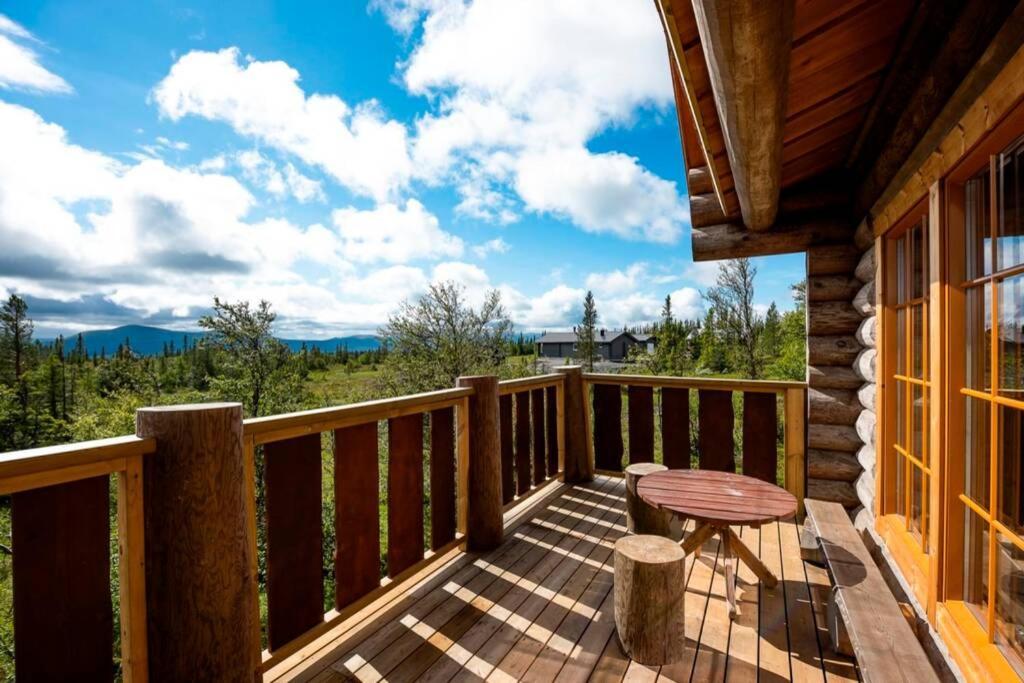Log Cabin In Nature - Situated In Trillevallen- Are Undersåker Exteriör bild